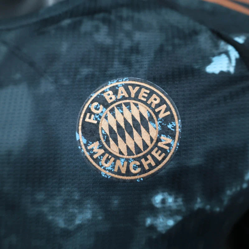 IMMEDIATE DELIVERY BAYERN MUNICH AWAY 2024/25 PLAYER VERSION 