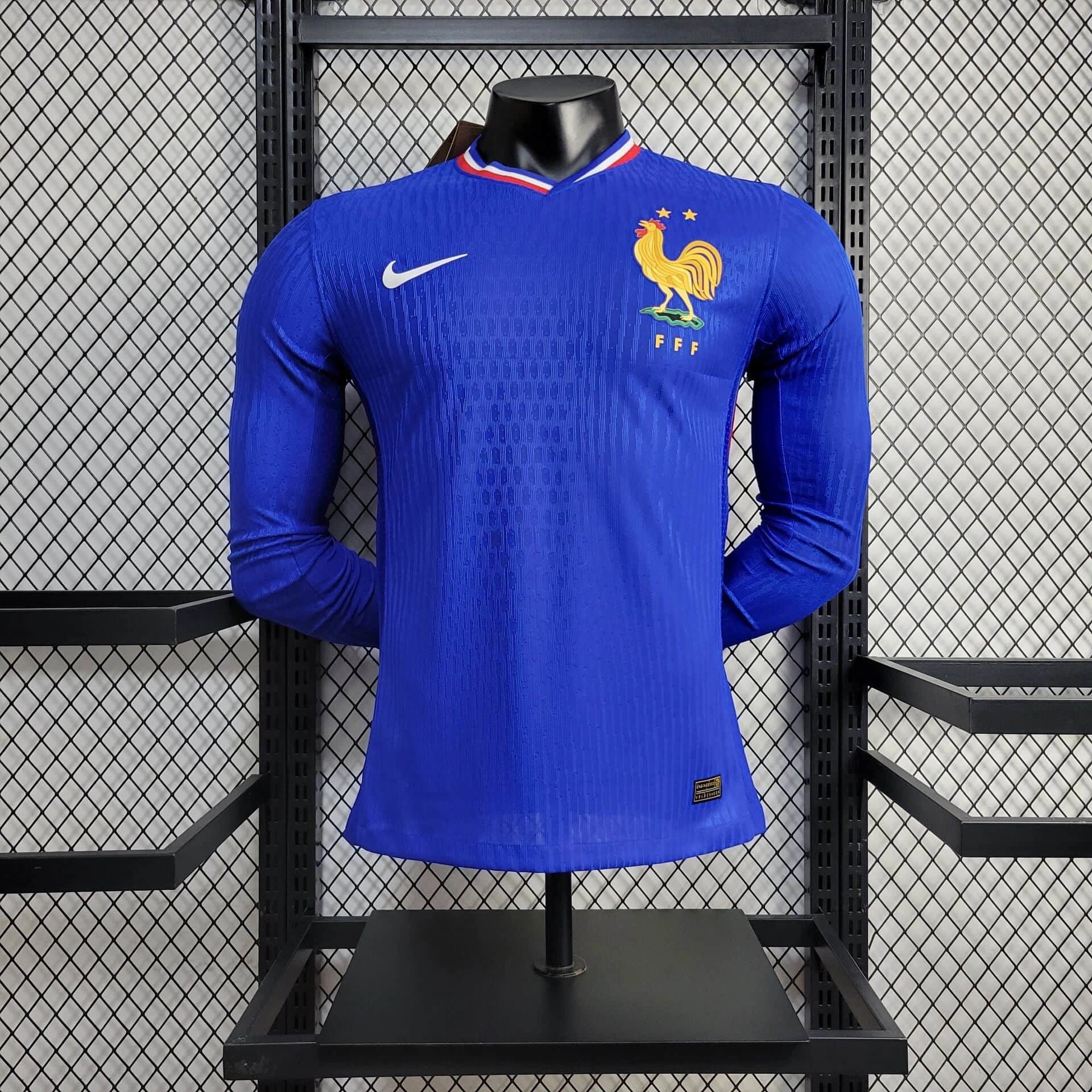 MADE TO ORDER FRANCE HOME LONG SLEEVE 2024 PLAYER VERSION 
