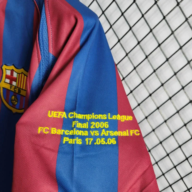 ENTREGA INMEDIATA FC BARCELONA LOCAL 2005 VERSION FAN