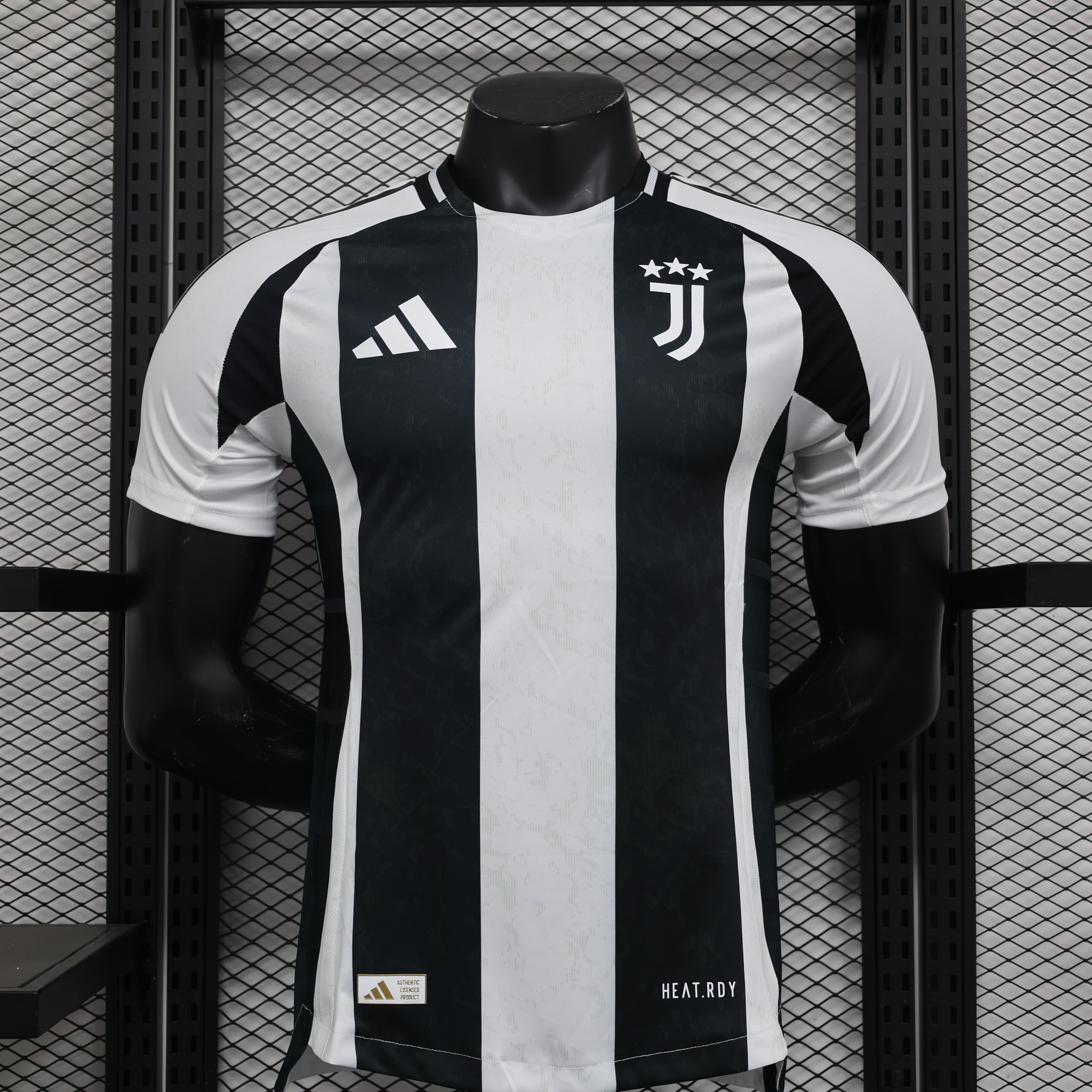 ENTREGA INMEDIATA JUVENTUS LOCAL 2024/25 VERSION FAN