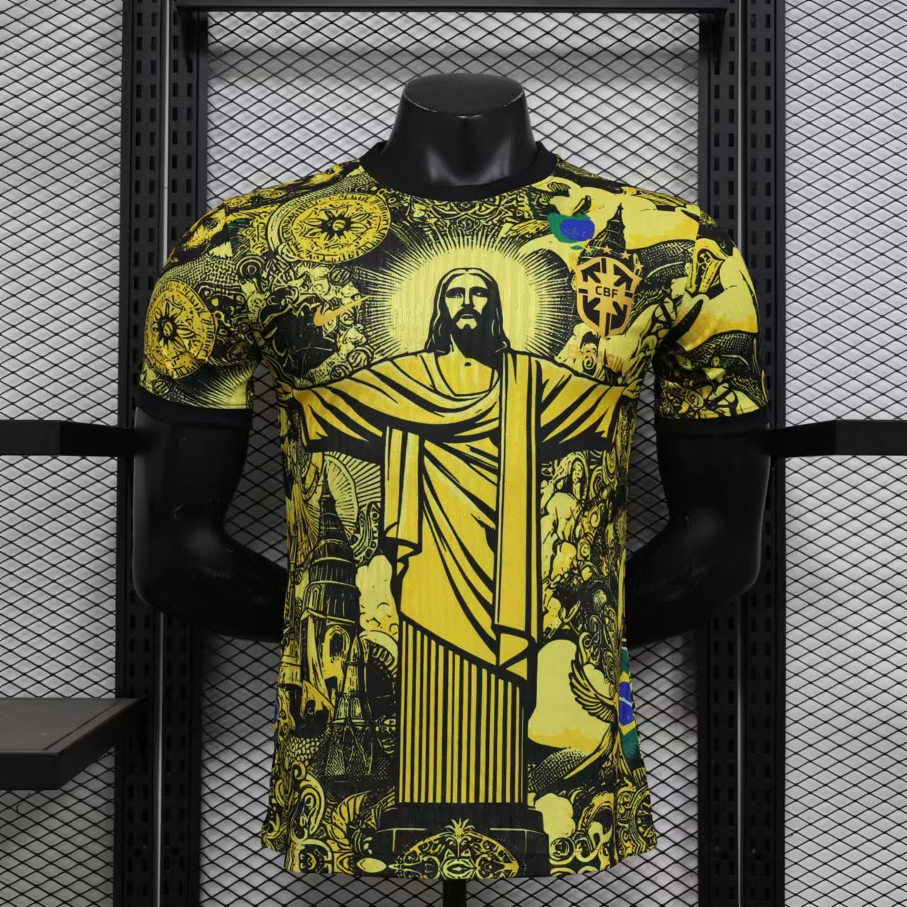 BAJO ENCARGO BRASIL EDICIÓN ESPECIAL "CRISTO REDENTOR AMARILLA" 2024 VERSIÓN JUGADOR