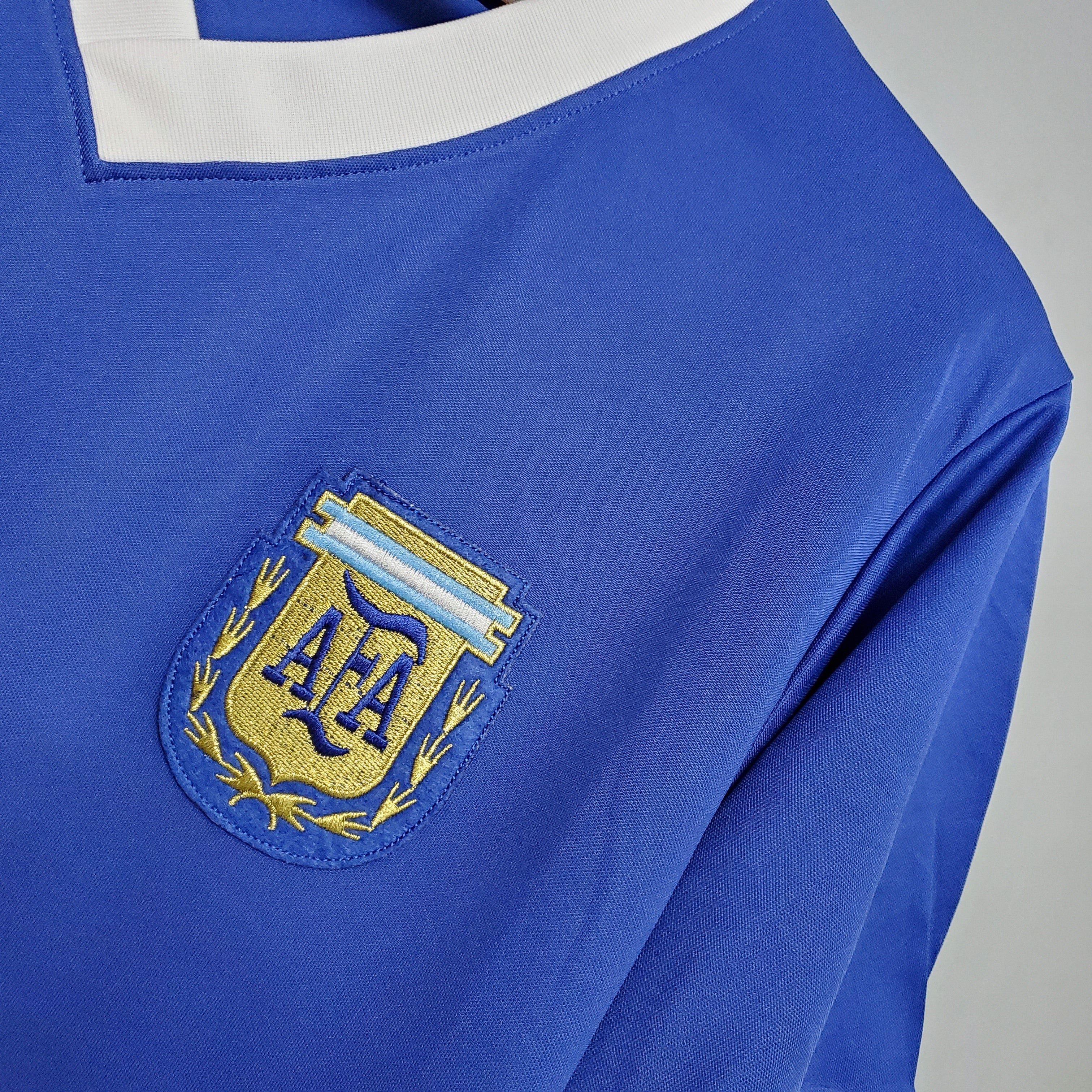 ENTREGA INMEDIATA ARGENTINA VISITANTE 1986 VERSION FAN