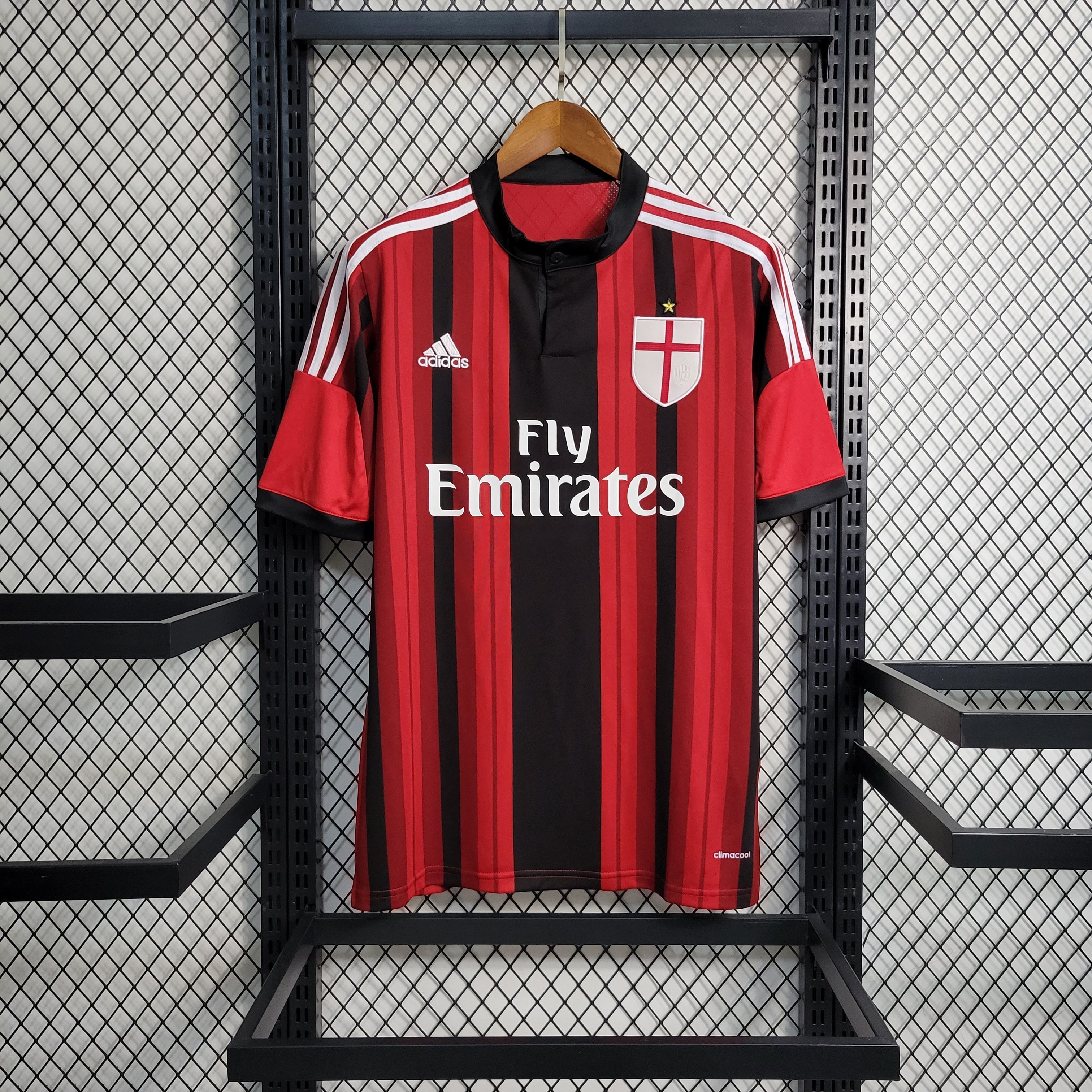 BAJO ENCARGO AC MILAN LOCAL RETRO  2014/15 VERSION FAN