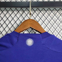 BAJO ENCARGO ARGENTINA VISITANTE QATAR MANGA LARGA 2022 VERSIÓN FAN