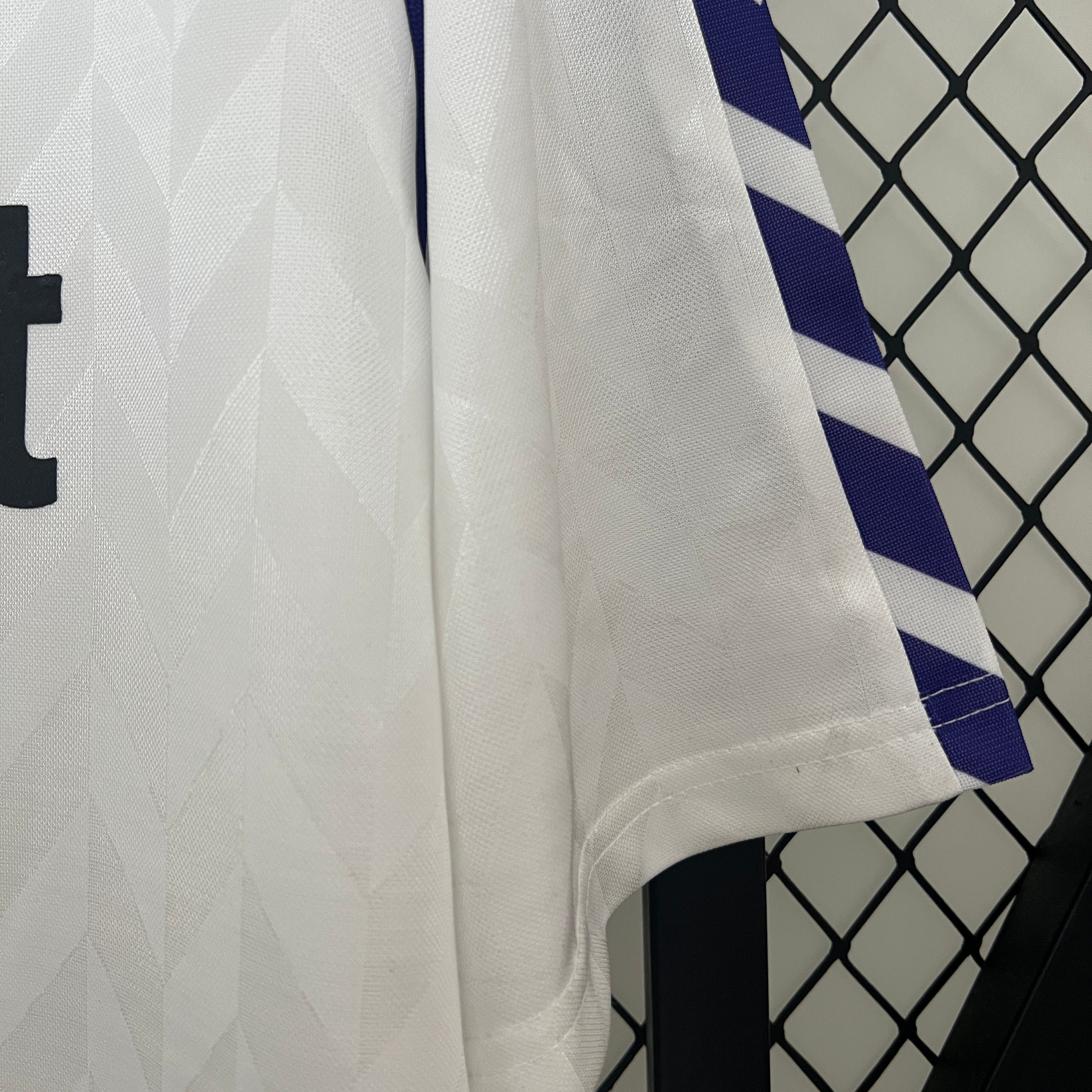 ENTREGA INMEDIATA REAL MADRID LOCAL RETRO 1988 VERSIÓN FAN