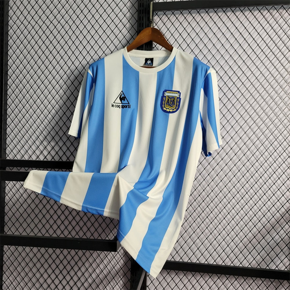 BAJO ENCARGO ARGENTINA LOCAL RETRO  1986 VERSION FAN