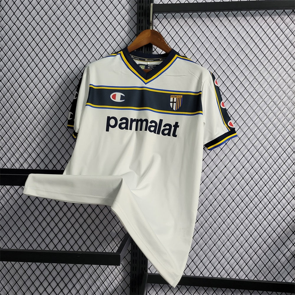 BAJO ENCARGO PARMA VISITANTE RETRO 2002/03 VERSION FAN