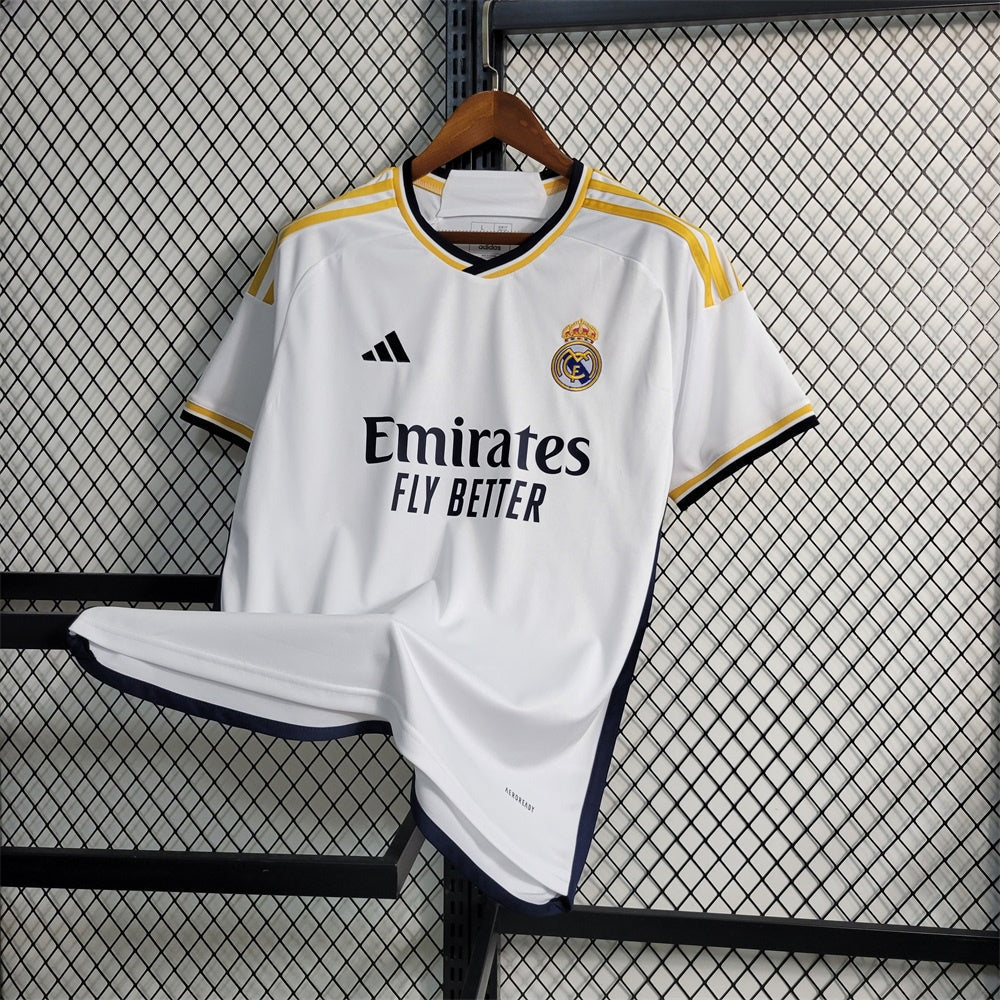 ENTREGA INMEDIATA REAL MADRID LOCAL 2023 VERSION FAN