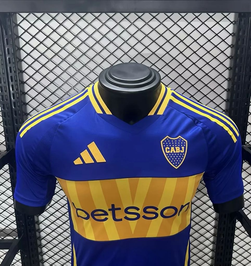 ENTREGA INMEDIATA BOCA JUNIORS LOCAL 2024/25 VERSIÓN JUGADOR