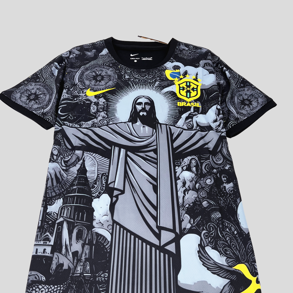 BAJO ENCARGO BRASIL "EDICIÓN CRISTO REDENTOR GRIS" 2024 VERSIÓN FAN