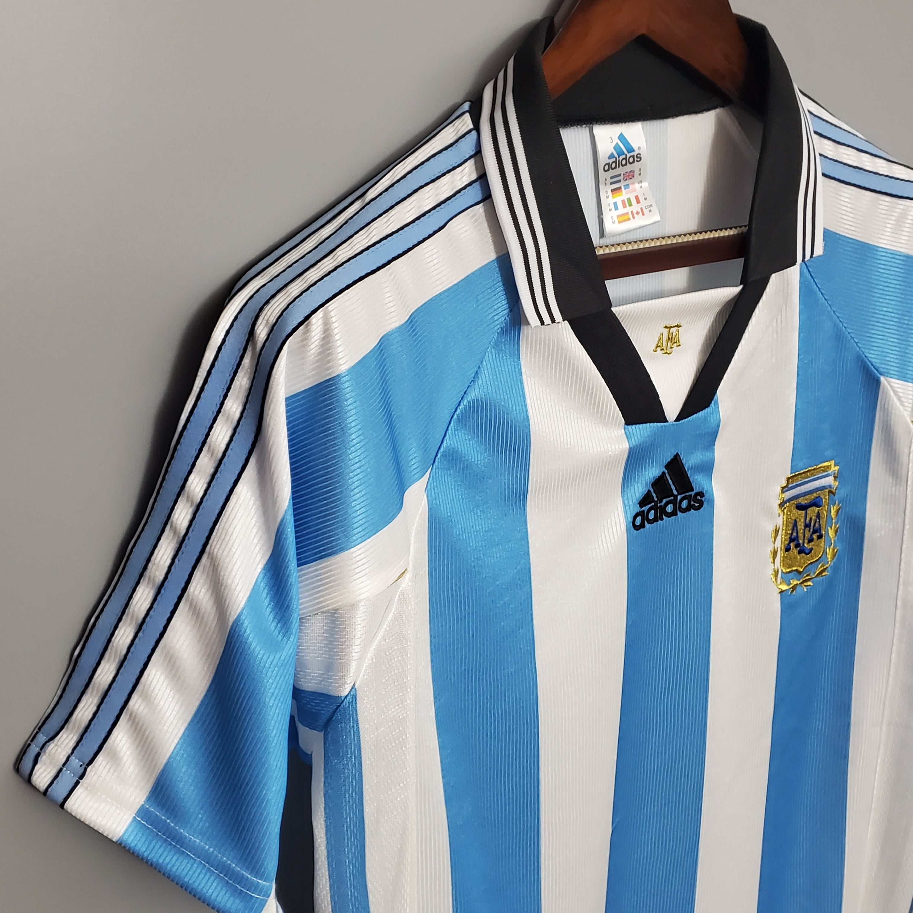 BAJO ENCARGO ARGENTINA RETRO LOCAL 1998 VERSION FAN