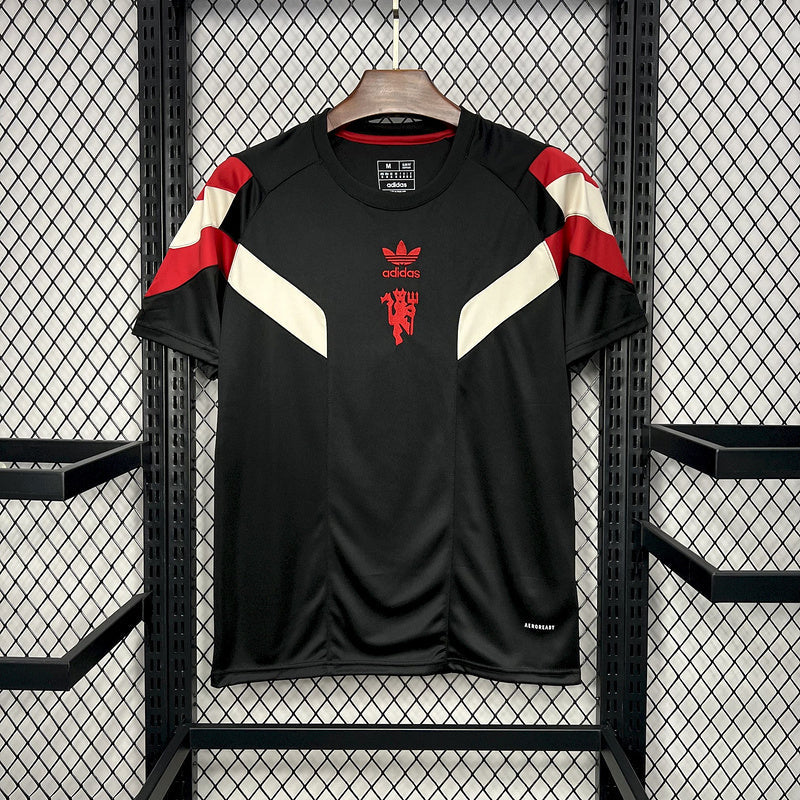 BAJO ENCARGO MANCHESTER UNITED CAMISETA PRE-MATCH 2024-2025
