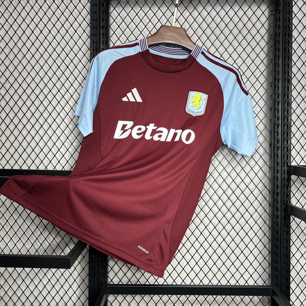 BAJO ENCARGO ASTON VILLA LOCAL 2024/25 VERSION JUGADOR