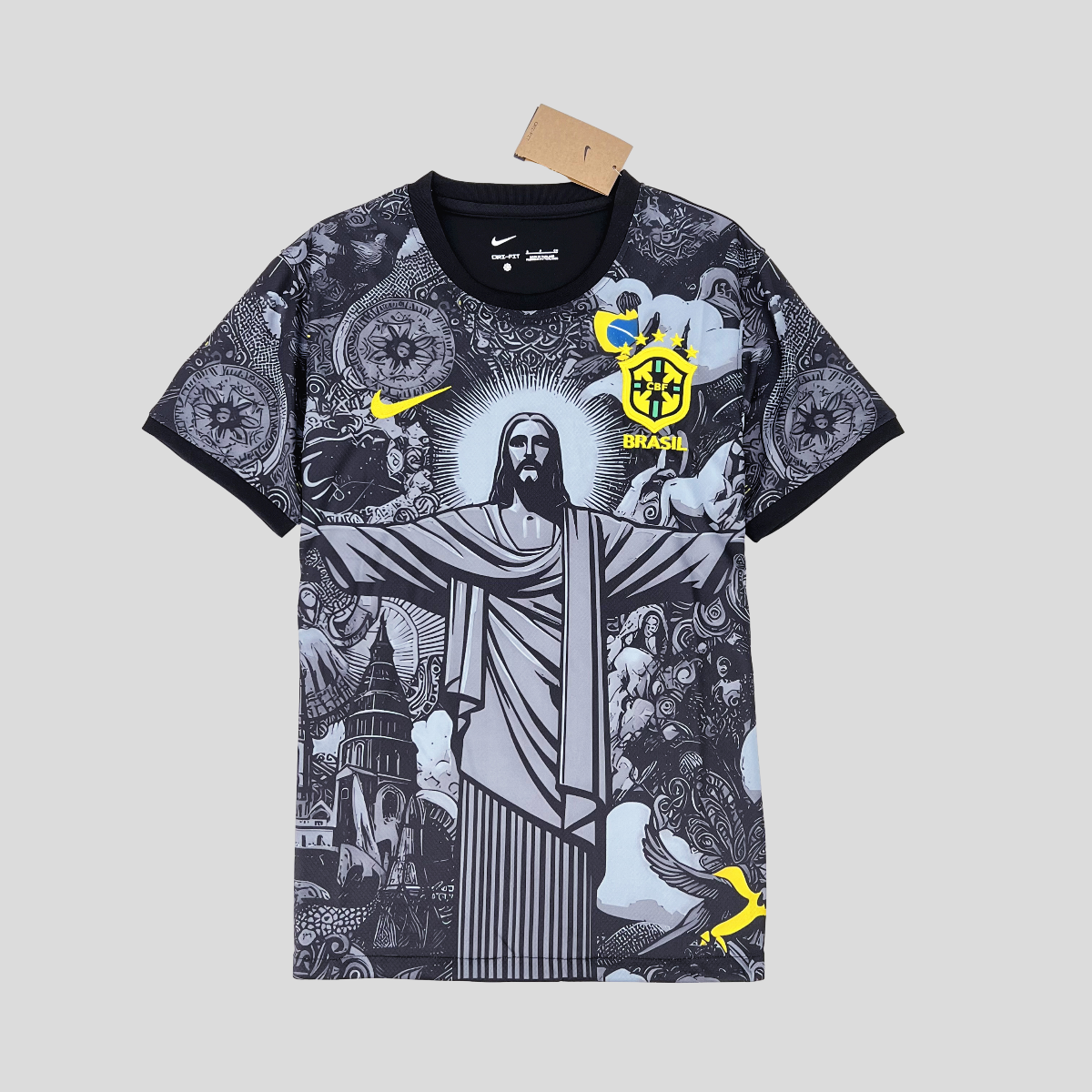 BAJO ENCARGO BRASIL "EDICIÓN CRISTO REDENTOR GRIS" 2024 VERSIÓN FAN