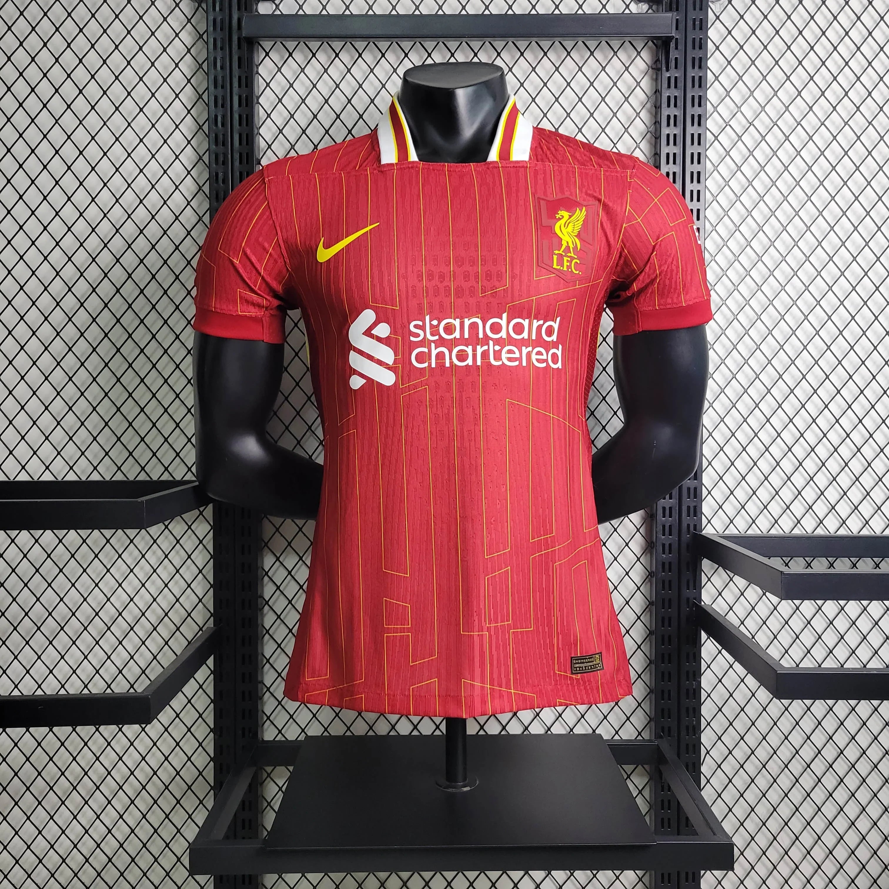 ENTREGA INMEDIATA LIVERPOOL LOCAL 2024/25 VERSION FAN