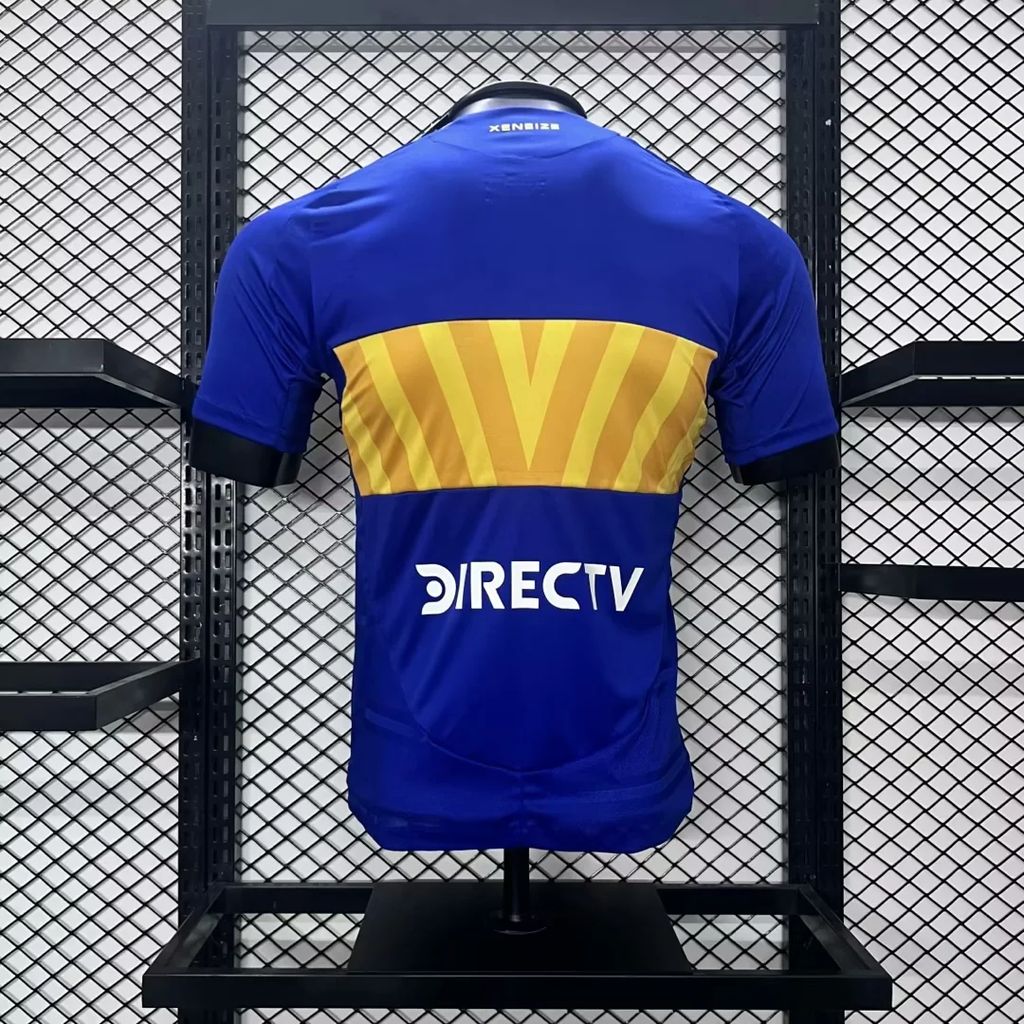 ENTREGA INMEDIATA BOCA JUNIORS LOCAL 2024/25 VERSIÓN JUGADOR