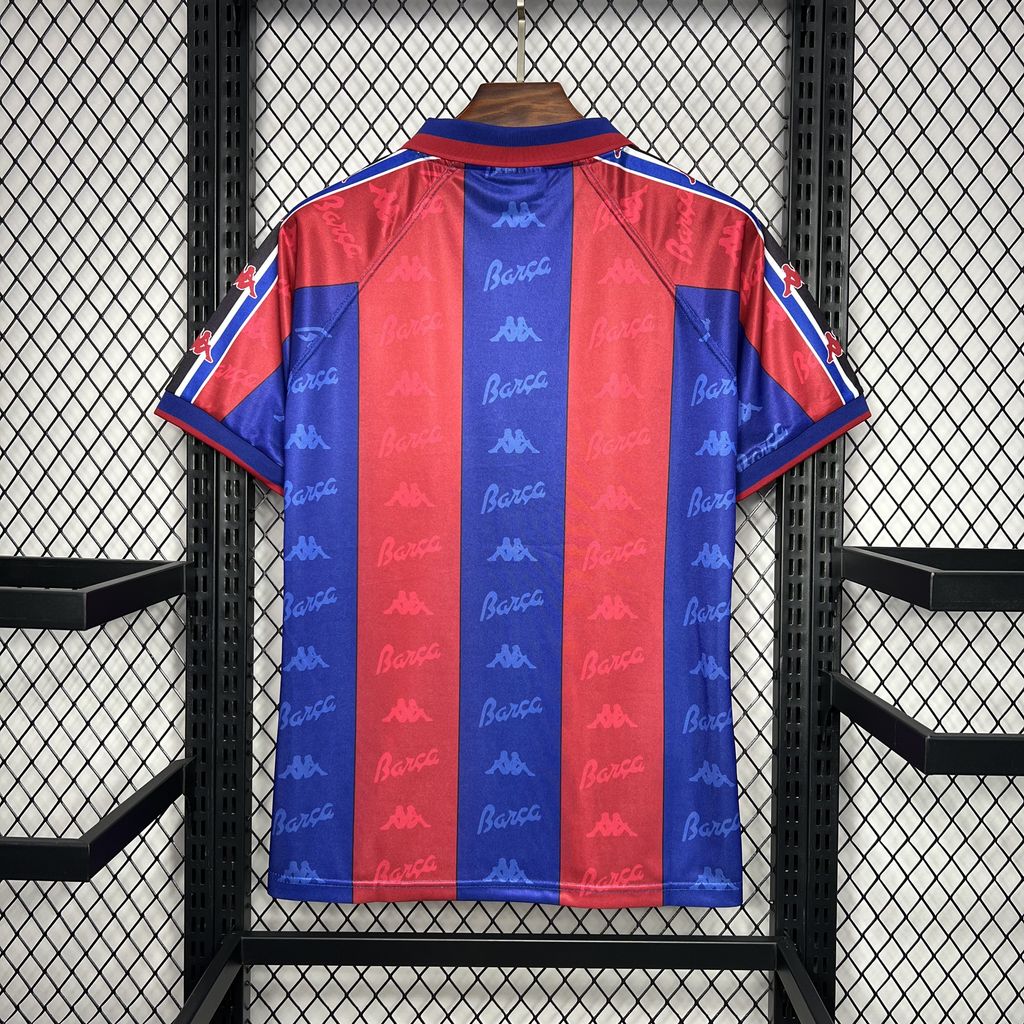 BAJO ENCARGO FC BARCELONA LOCAL RETRO 1995/1997 VERSIÓN FAN