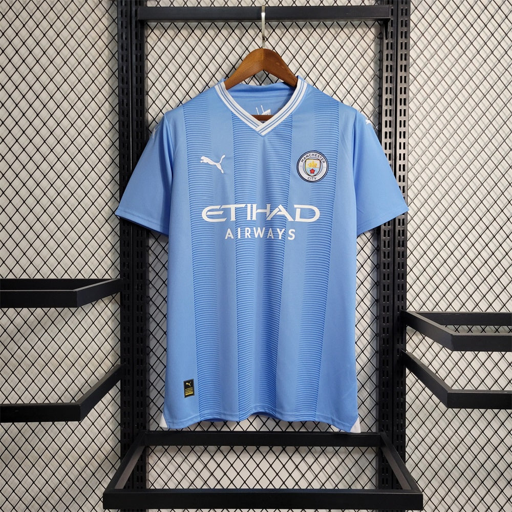 MANCHESTER CITY HOME 2023/24 FAN VERSION COMMISSIONED 