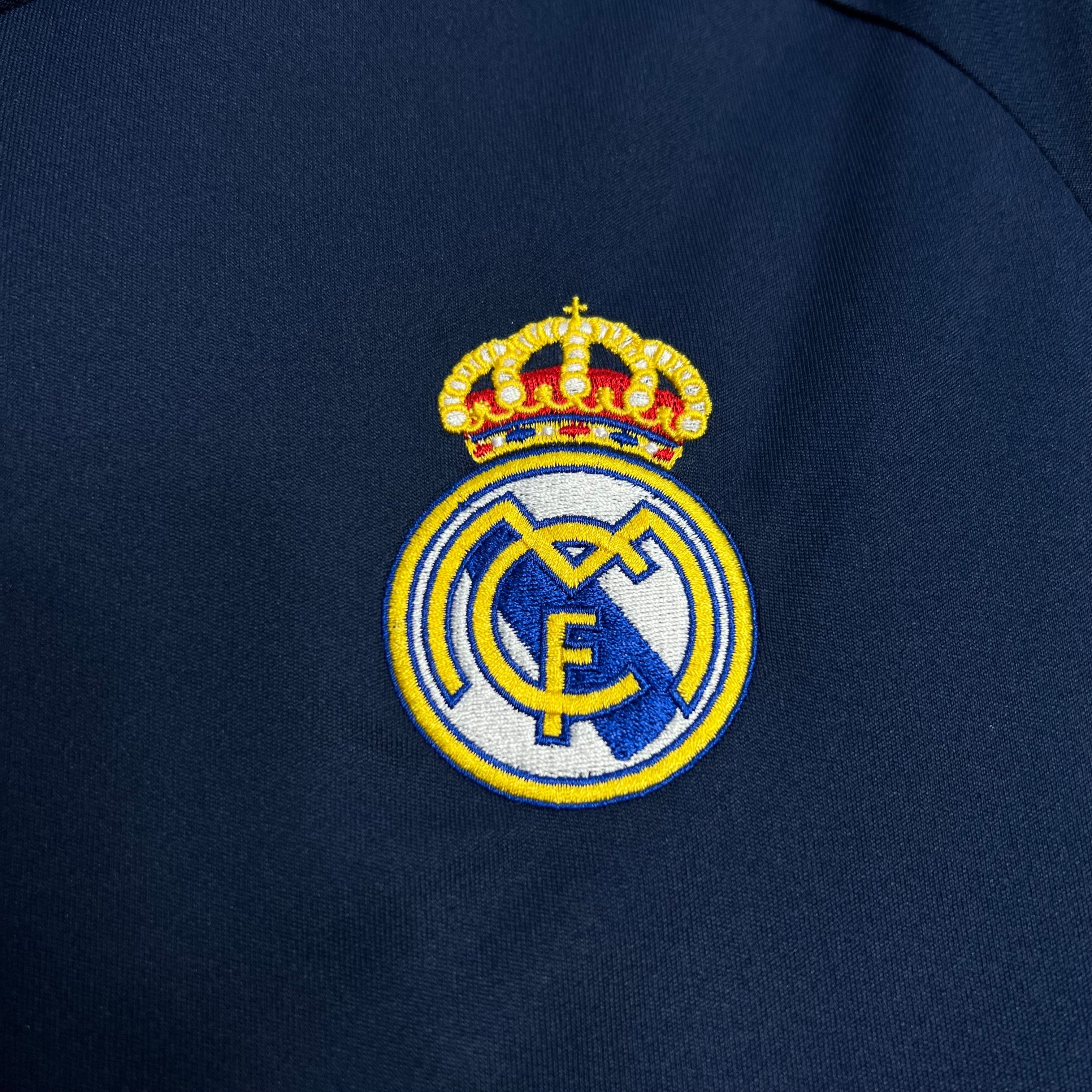 ENTREGA INMEDIATA REAL MADRID VISITA 2005 VERSIÓN FAN