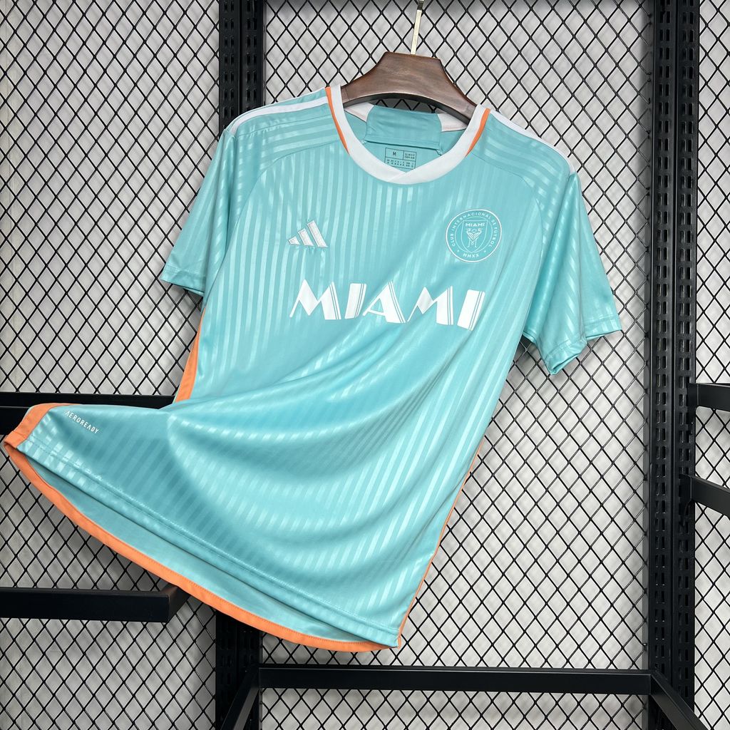 ENTREGA INMEDIATA INTER MIAMI TERCERA 2024/25 VERSIÓN FAN