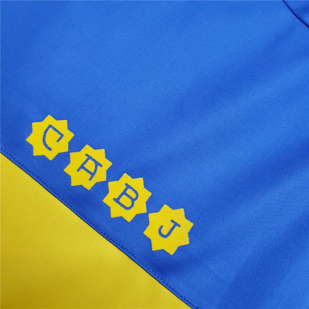 ENTREGA INMEDIATA BOCA JUNIORS LOCAL RETRO 1981 VERSIÓN FAN
