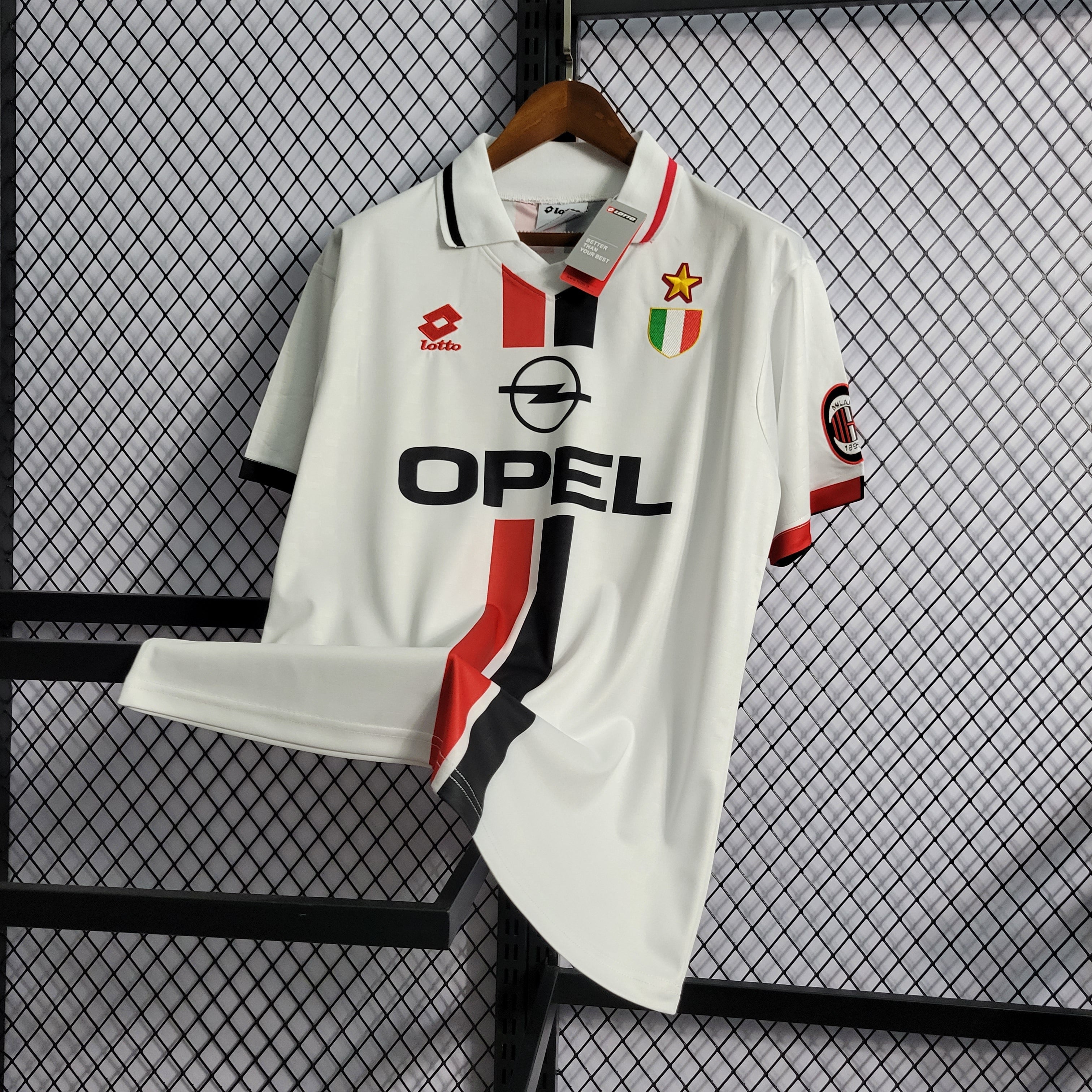 BAJO ENCARGO AC MILAN RETRO VISITA  1995/97 VERSION FAN