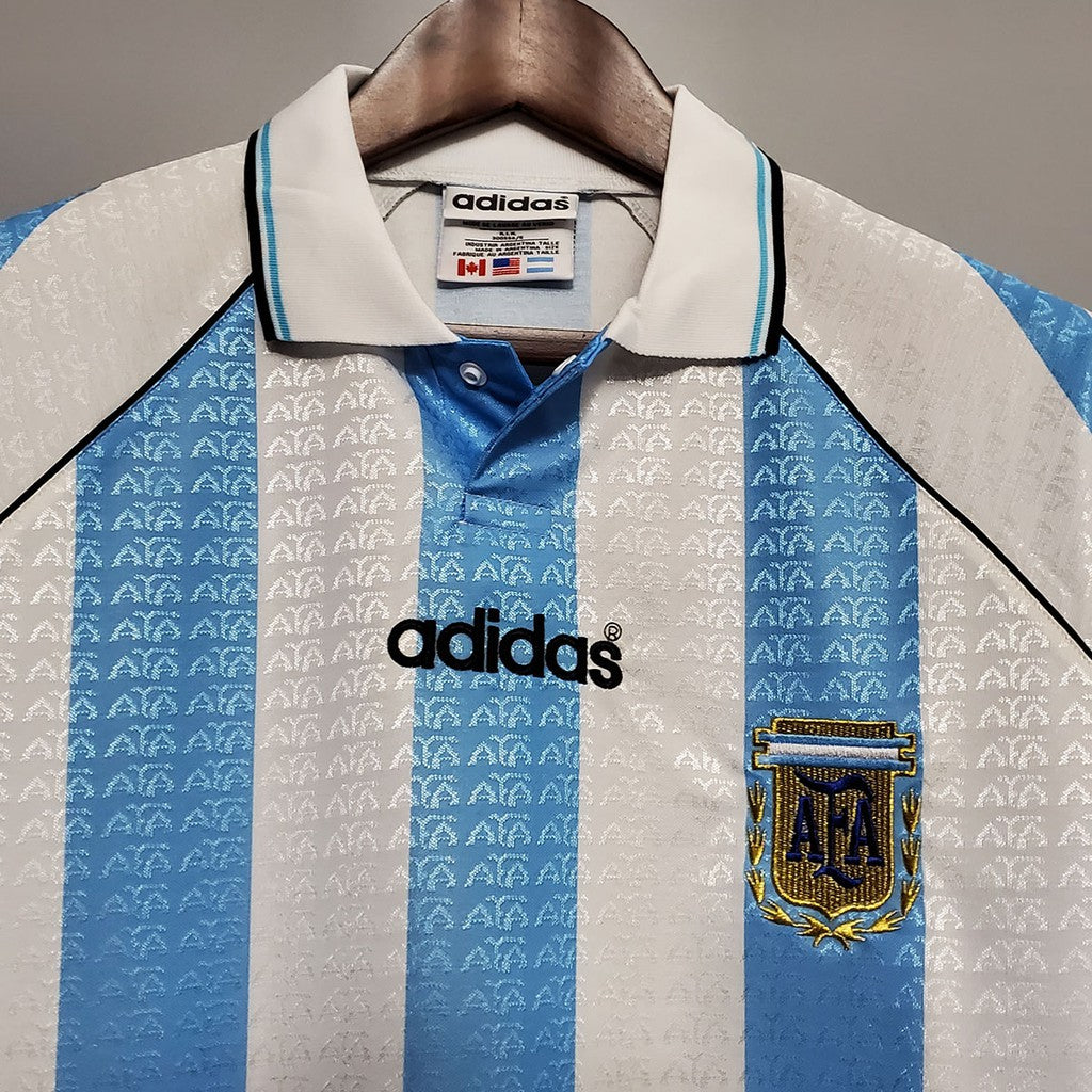 BAJO ENCARGO ARGENTINA RETRO  1997 VERSION FAN