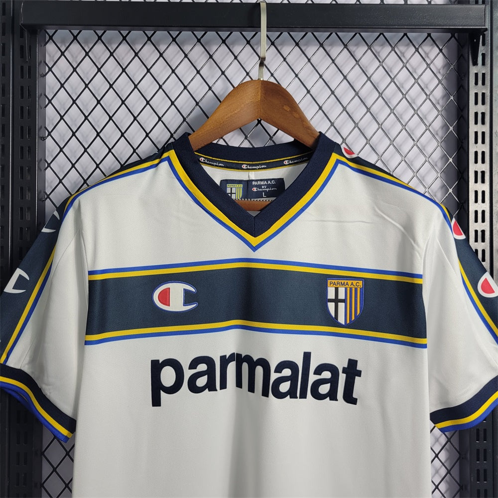 BAJO ENCARGO PARMA VISITANTE RETRO 2002/03 VERSION FAN