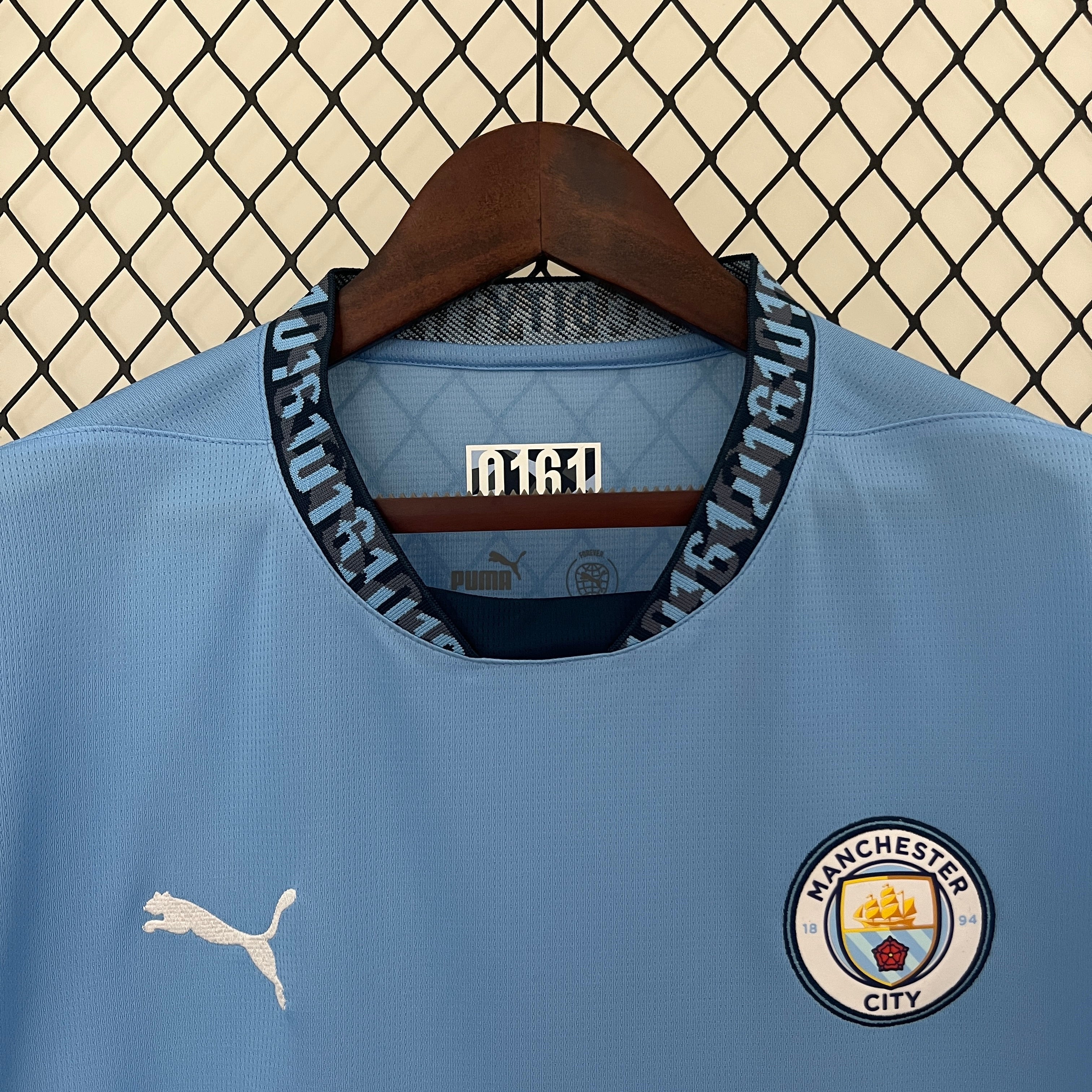 ENTREGA INMEDIATA MANCHESTER  CITY LOCAL 2024/25 VERSION FAN