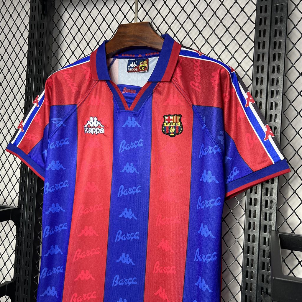 BAJO ENCARGO FC BARCELONA LOCAL RETRO 1995/1997 VERSIÓN FAN