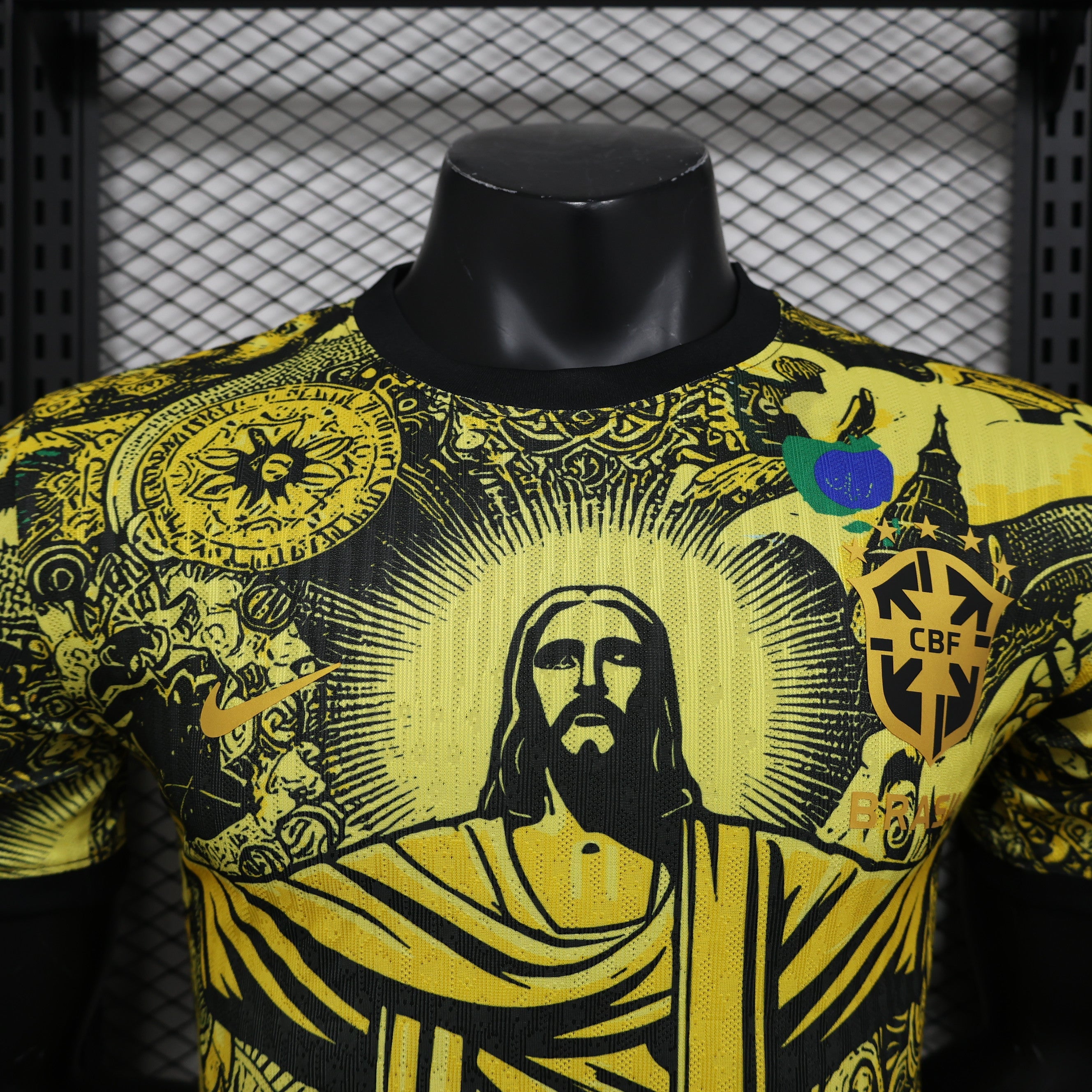 BAJO ENCARGO BRASIL EDICIÓN ESPECIAL "CRISTO REDENTOR AMARILLA" 2024 VERSIÓN JUGADOR