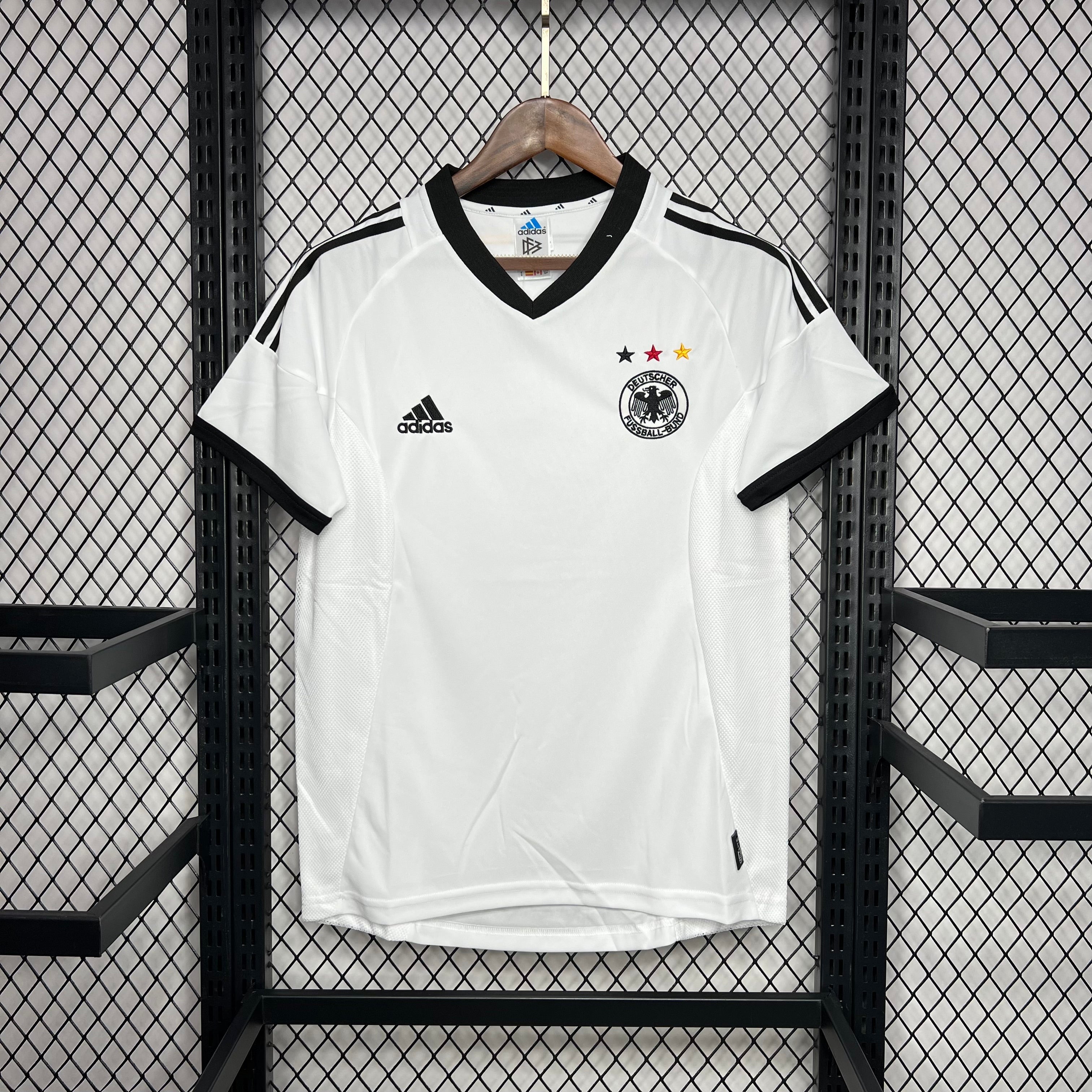 ENTREGA INMEDIATA ALEMANIA LOCAL RETRO  2002 VERSION FAN