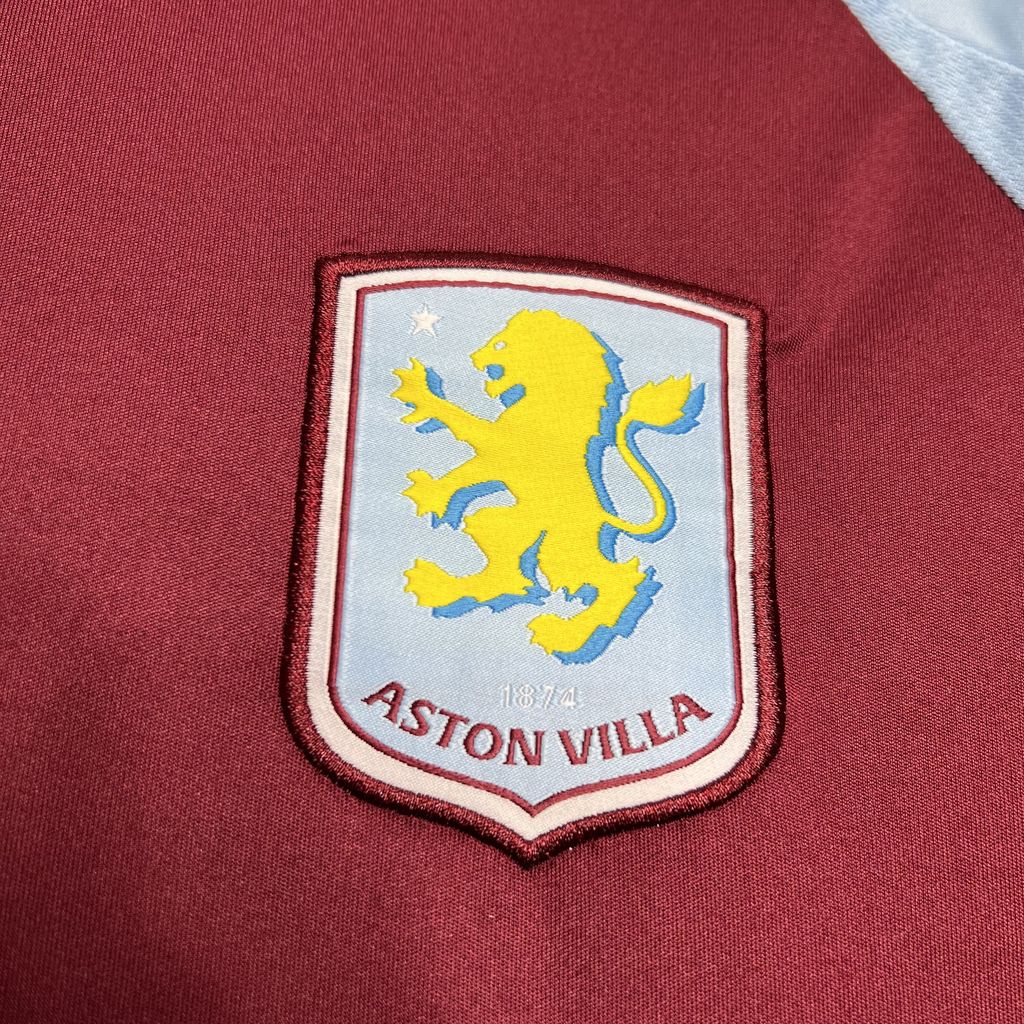 BAJO ENCARGO ASTON VILLA LOCAL 2024/25 VERSION JUGADOR