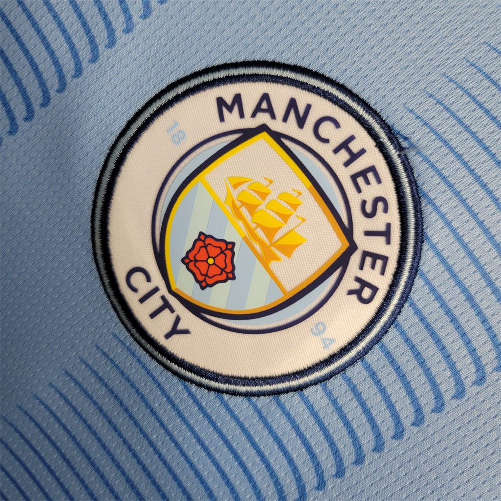 MANCHESTER CITY HOME 2023/24 FAN VERSION COMMISSIONED 