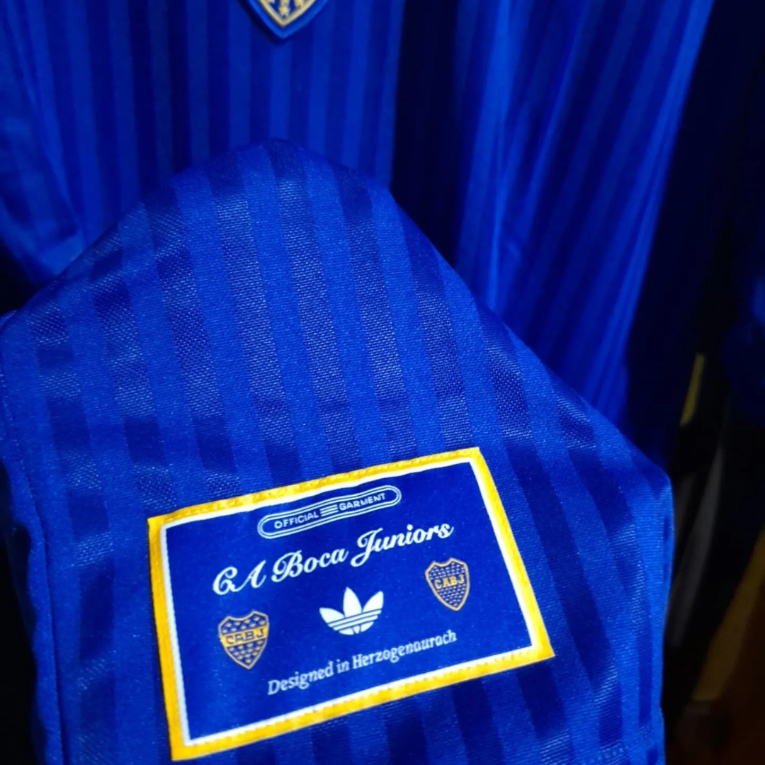 BOCA JUNIORS TERRACE ICON FAN VERSION COMMISSIONED 