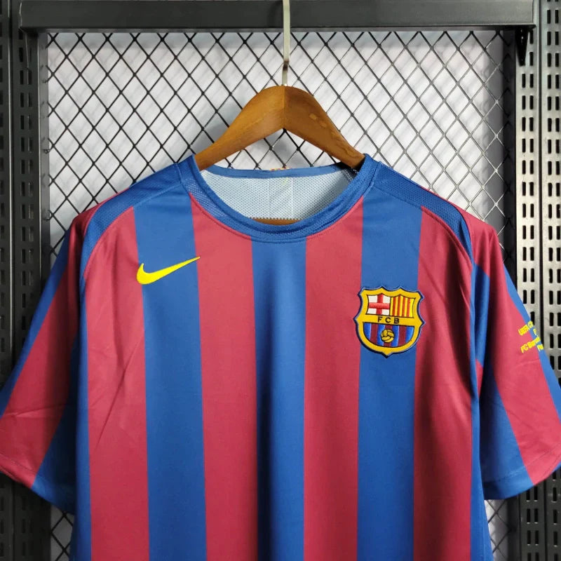 ENTREGA INMEDIATA FC BARCELONA LOCAL 2005 VERSION FAN
