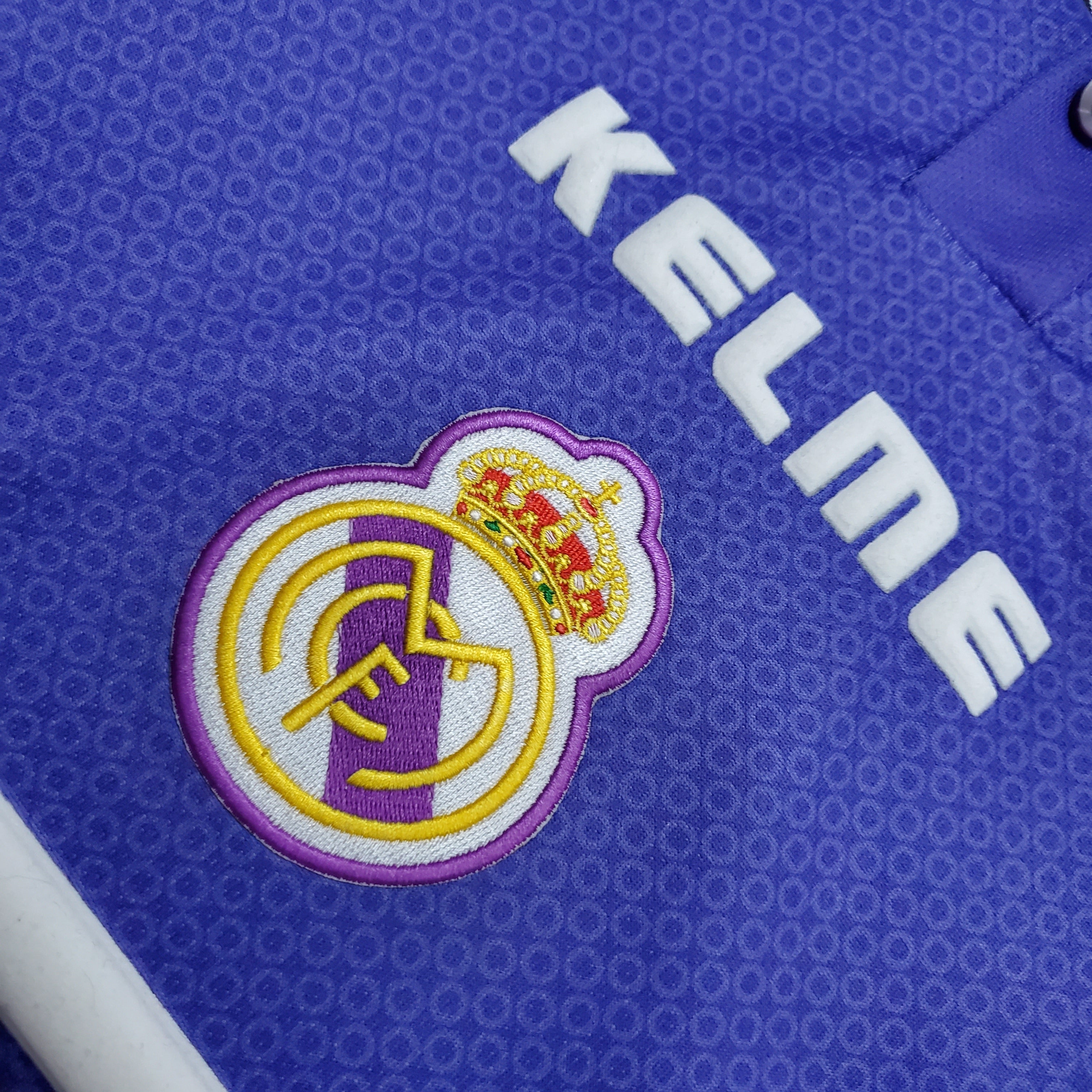 BAJO ENCARGO REAL MADRID VISITA 1997 VERSION FAN