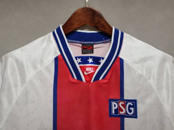 COMMISSIONED PARIS ST GERMAIN AWAY RETRO 1994/95 FAN VERSION 