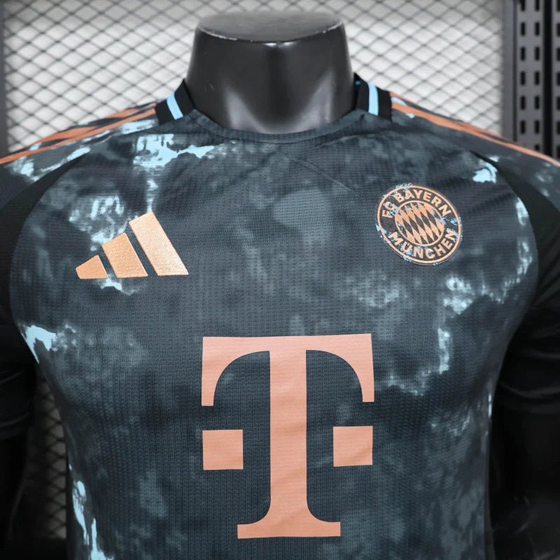 IMMEDIATE DELIVERY BAYERN MUNICH AWAY 2024/25 PLAYER VERSION 