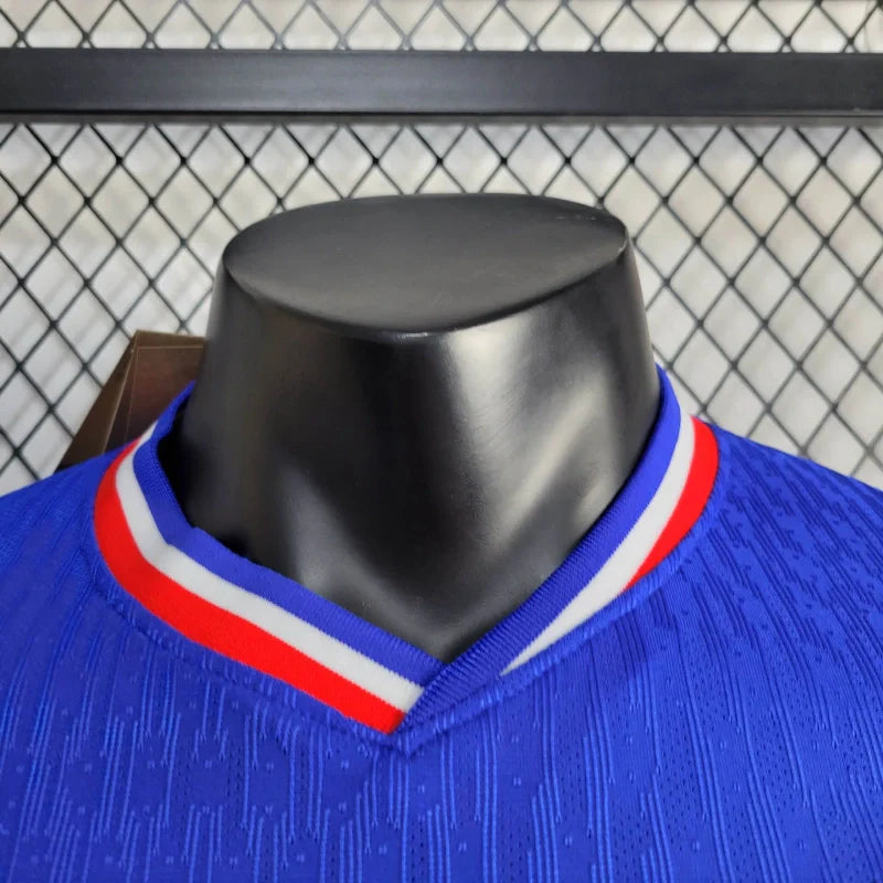 MADE TO ORDER FRANCE HOME LONG SLEEVE 2024 PLAYER VERSION 