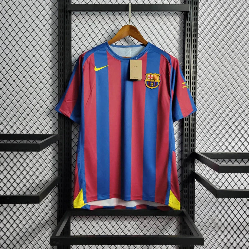 ENTREGA INMEDIATA FC BARCELONA LOCAL 2005 VERSION FAN