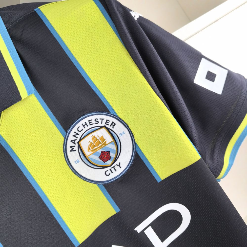 ENTREGA INMEDIATA MANCHESTER CITY VISITANTE 2024/25 VERSIÓN FAN