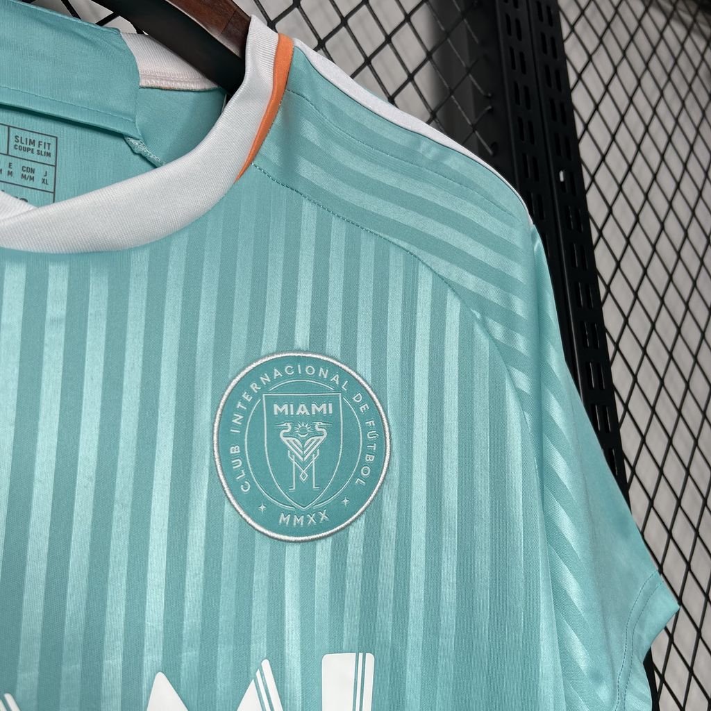 ENTREGA INMEDIATA INTER MIAMI TERCERA 2024/25 VERSIÓN FAN