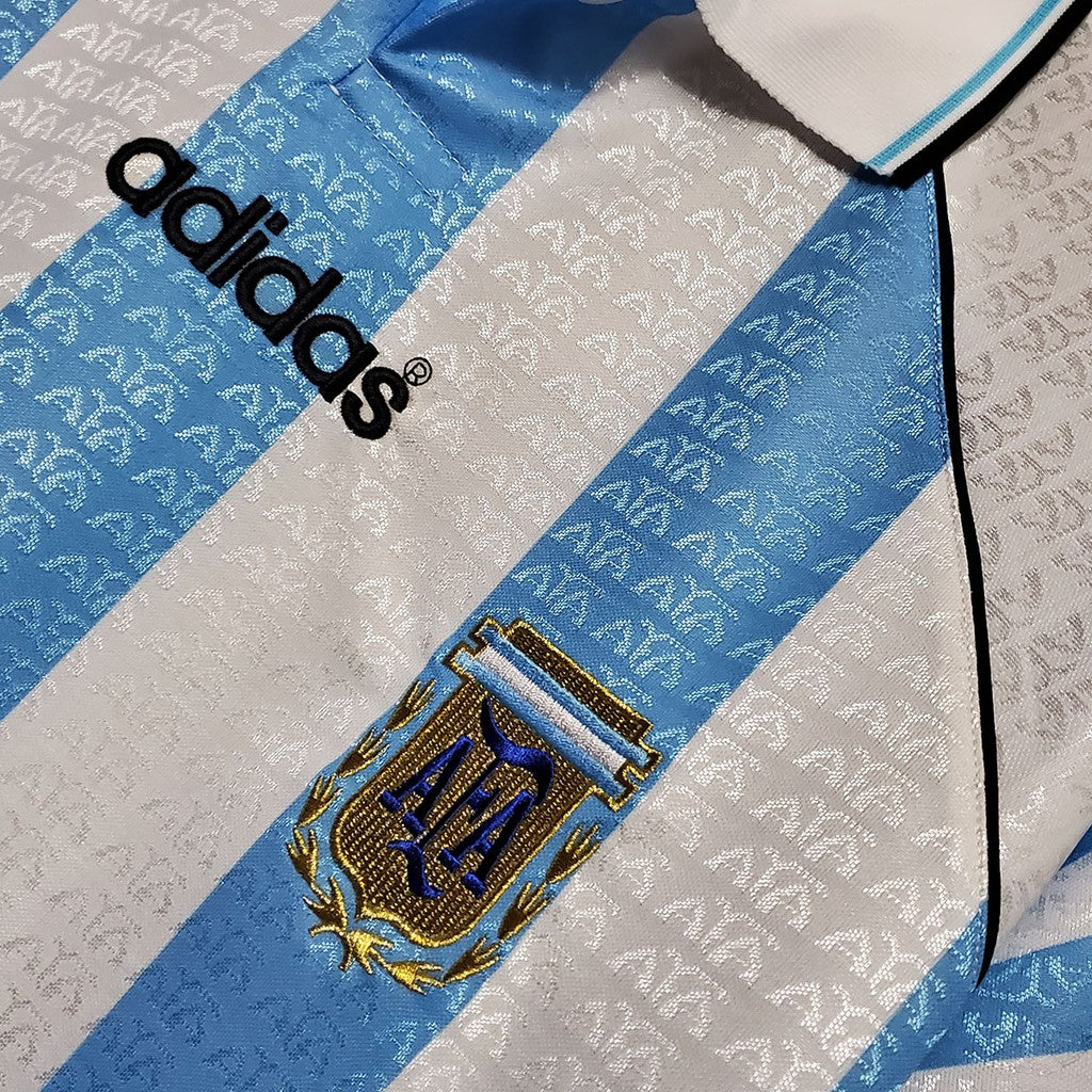 BAJO ENCARGO ARGENTINA RETRO  1997 VERSION FAN