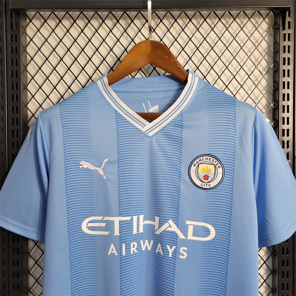 MANCHESTER CITY HOME 2023/24 FAN VERSION COMMISSIONED 