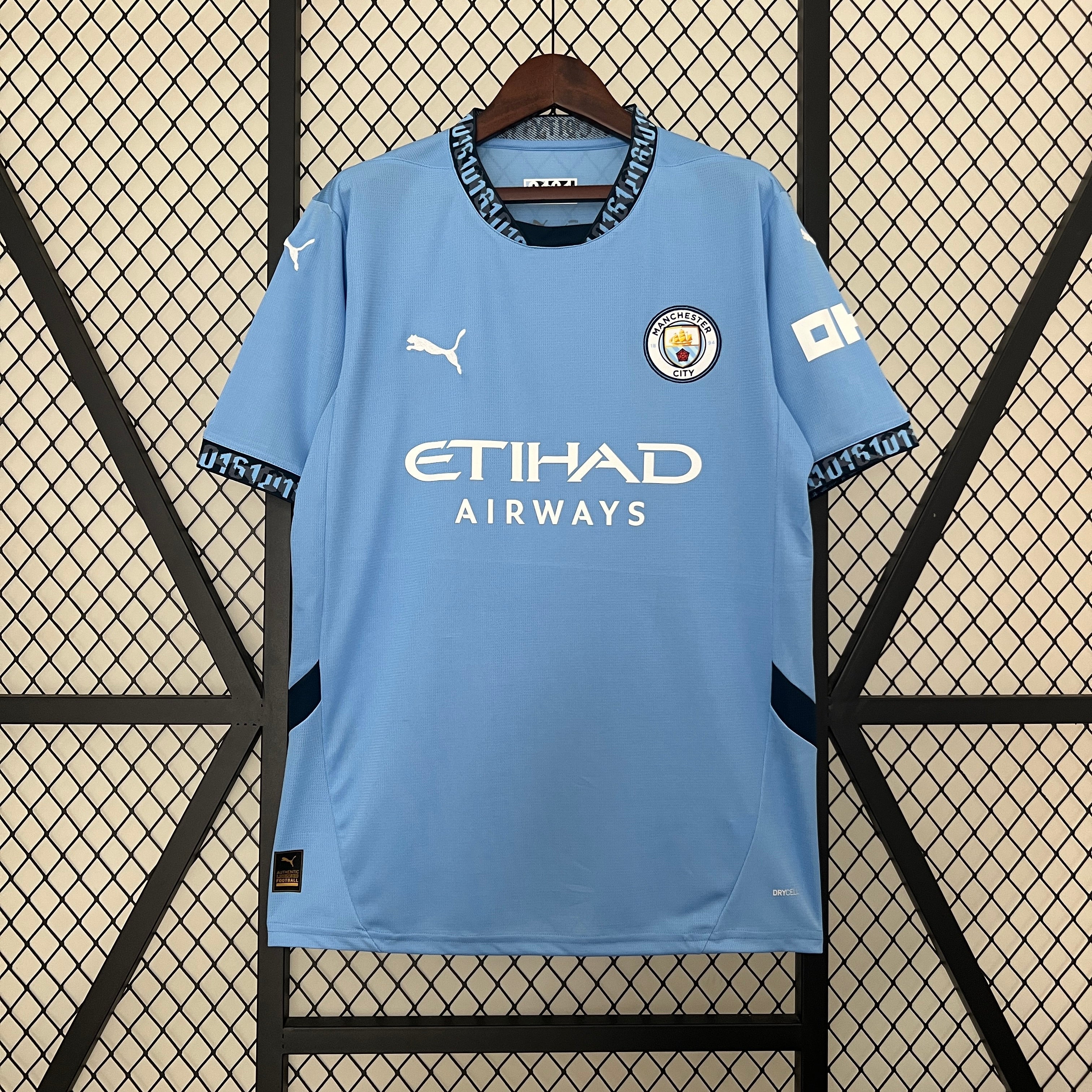 ENTREGA INMEDIATA MANCHESTER  CITY LOCAL 2024/25 VERSION FAN