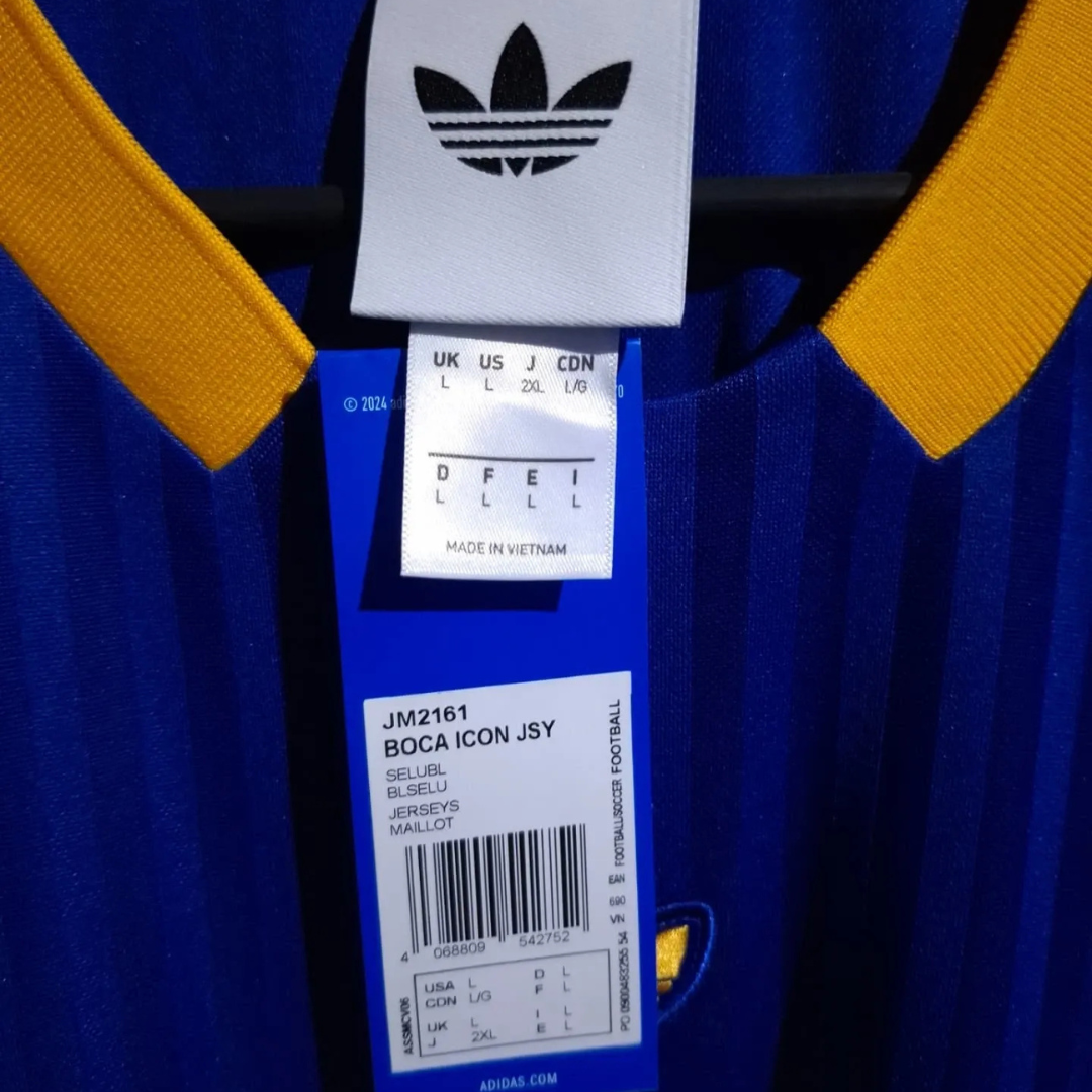 BOCA JUNIORS TERRACE ICON FAN VERSION COMMISSIONED 