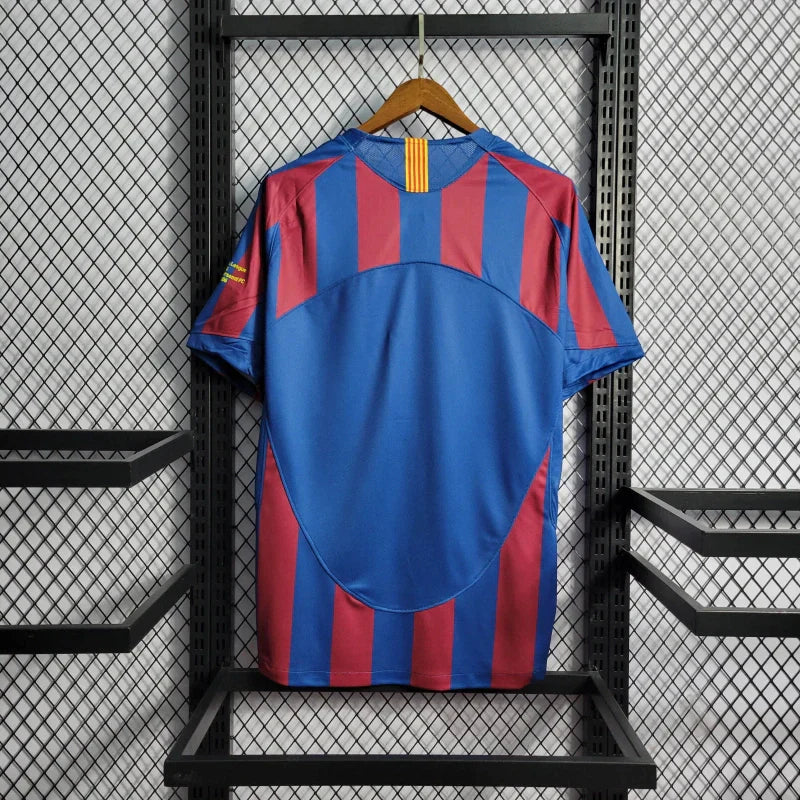 ENTREGA INMEDIATA FC BARCELONA LOCAL 2005 VERSION FAN