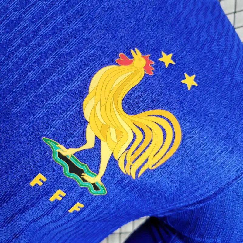 MADE TO ORDER FRANCE HOME LONG SLEEVE 2024 PLAYER VERSION 