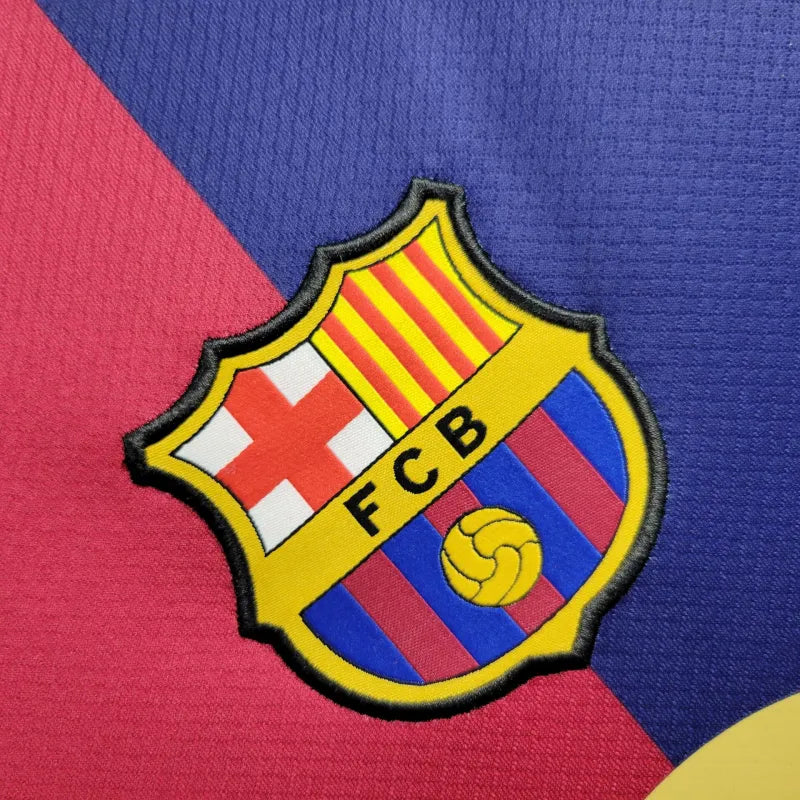 BAJO ENCARGO FC BARCELONA LOCAL 2024/25 VERSION FAN